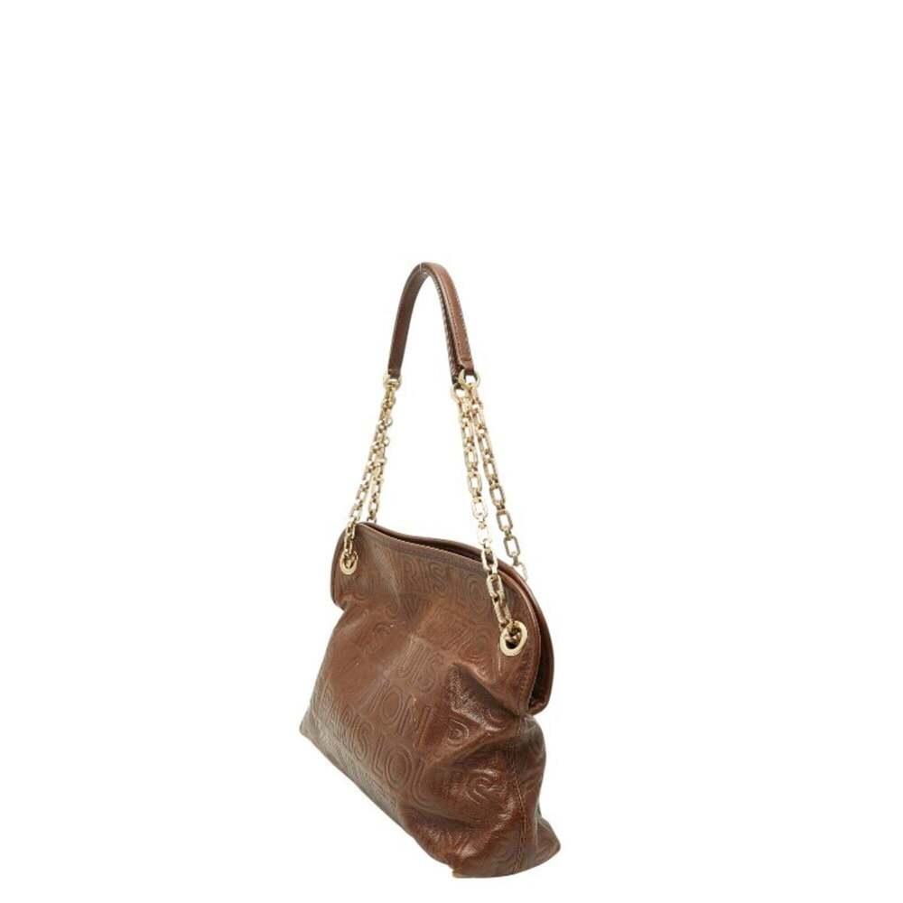 LOUIS VUITTON Brown Leather Bag - Picture 2 of 9